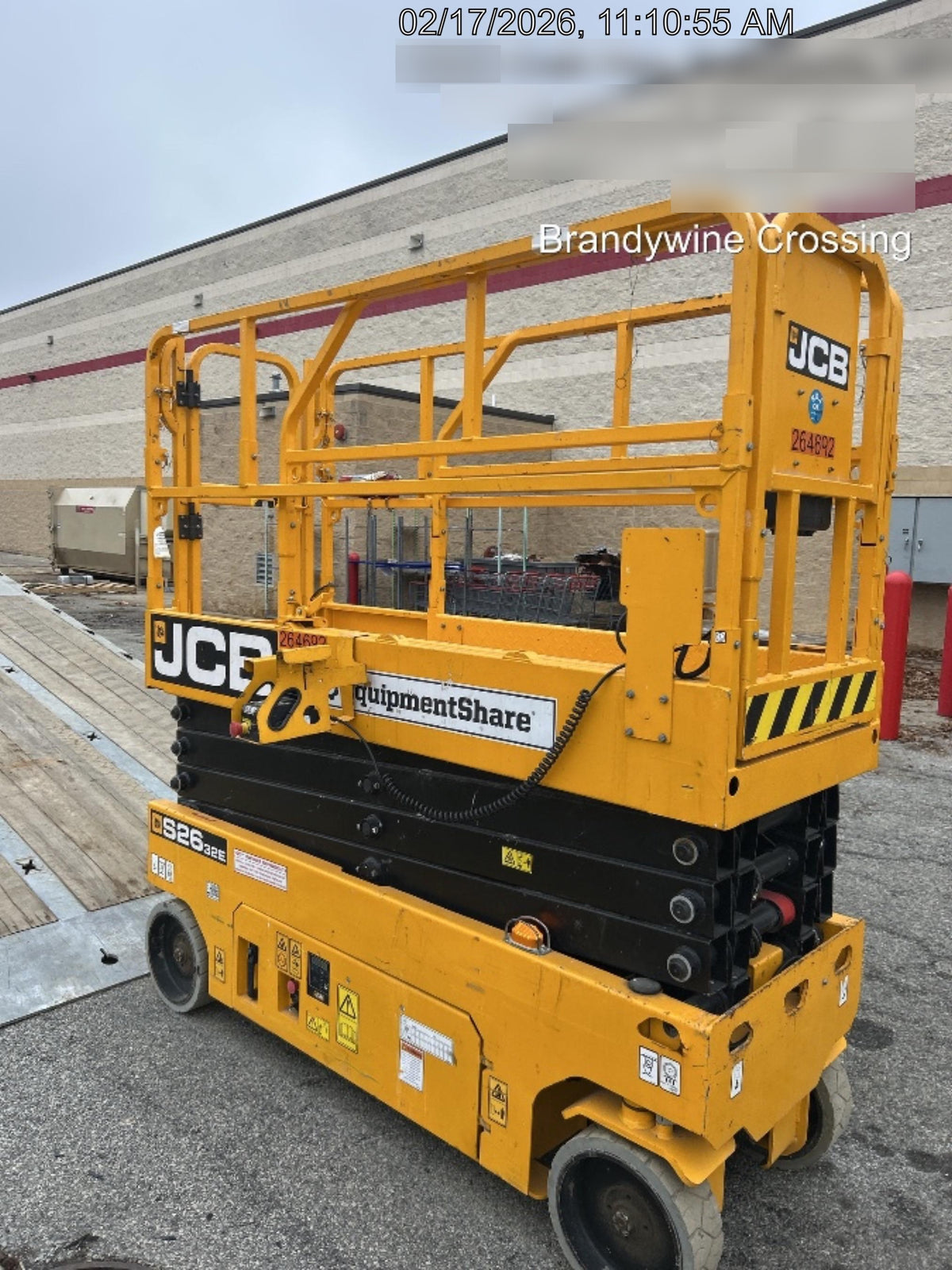 2022 JCB S2632E