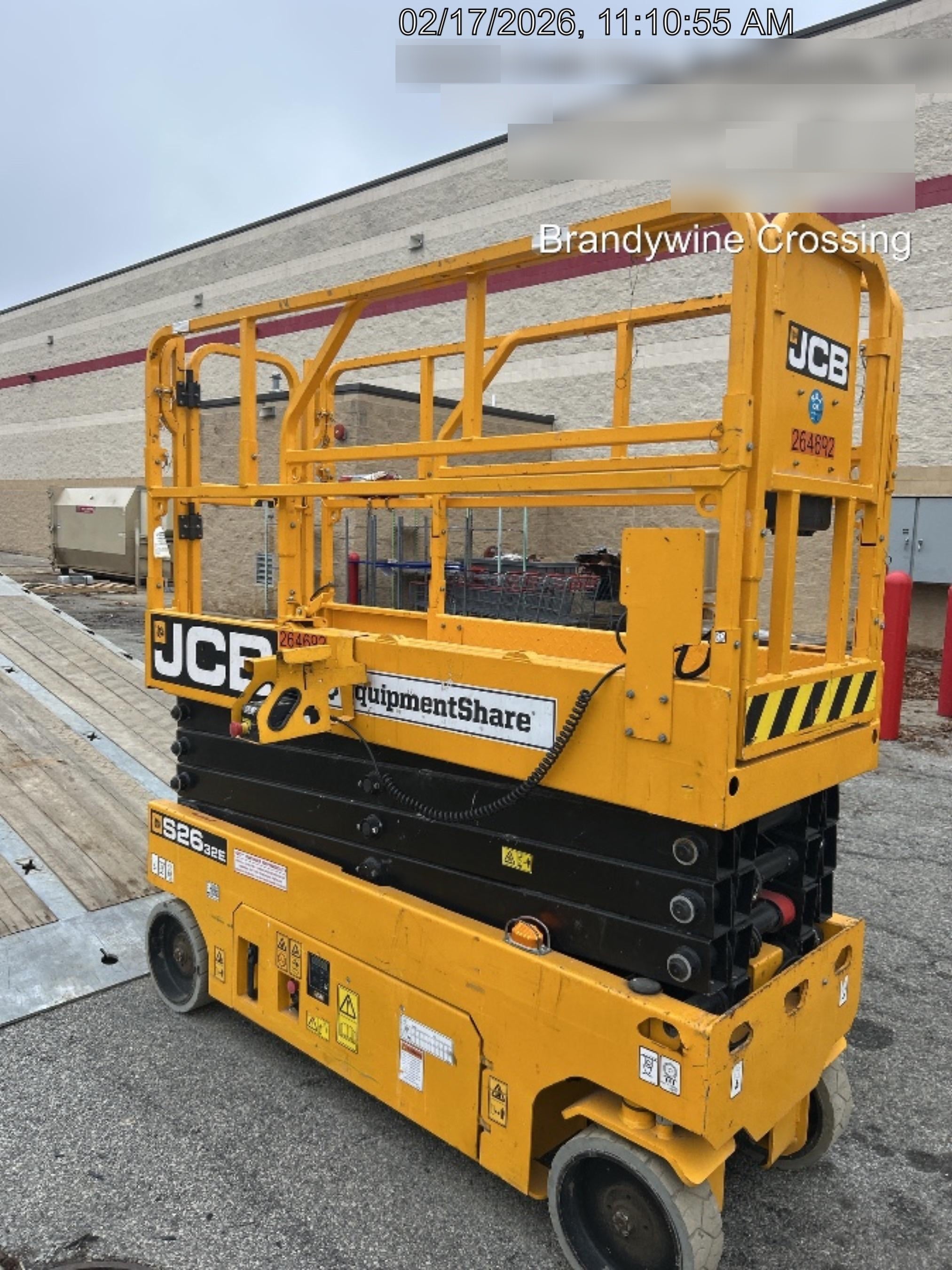 2022 JCB S2632E