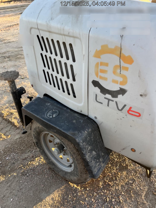 Wacker Neuson LTV6K-MH Wacker Neuson LTV6K Mobile Light Tower w/Fuel Level Sensor Installed