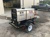 2019 Lincoln Electric Vantage 322 Welder Ready-Pak 3, Two wheel trailer, Fender and Light kit, Cable Rack