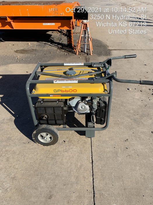 2020 WACKER NEUSON GP6600A