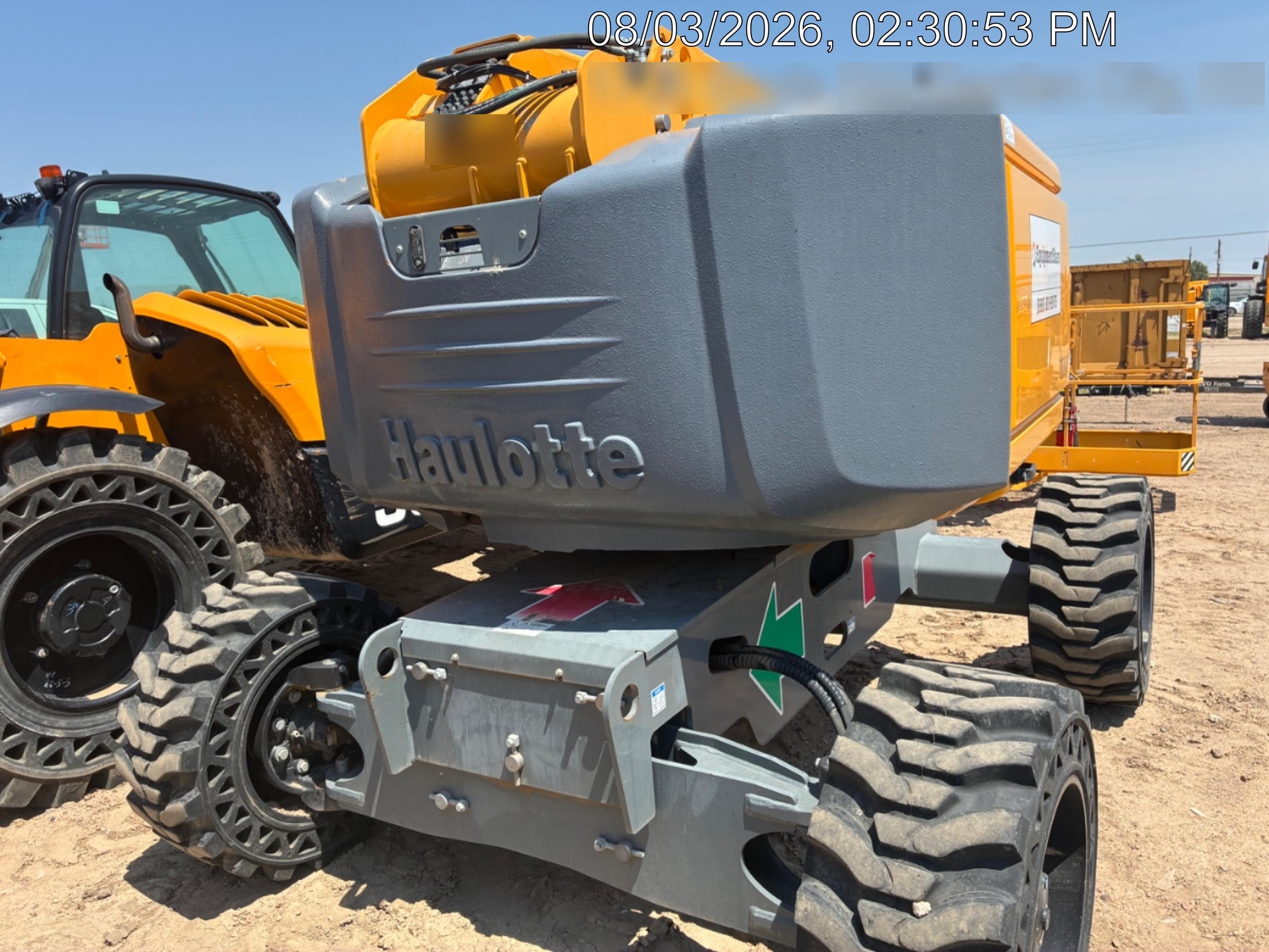 2020 HAULOTTE HA46RTJO