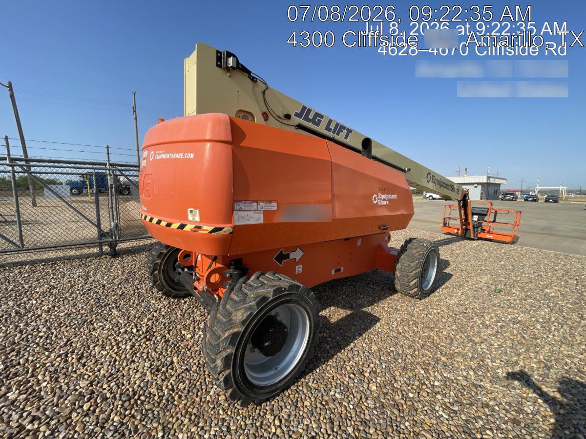 2022 JLG 860SJ