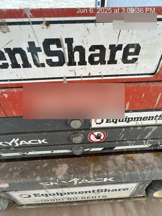 2019 Skyjack SJIII-3219 Standard w/Trojan Batteries