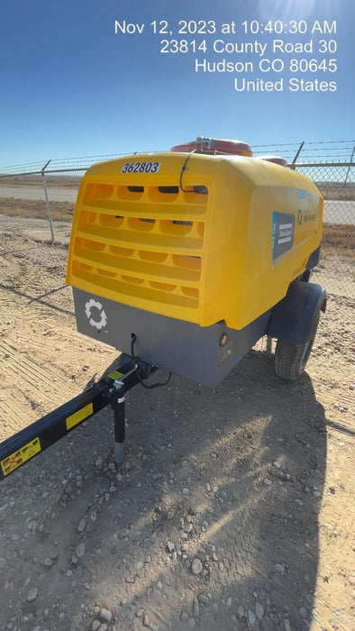 2023 ATLAS COPCO XAS188 CWK