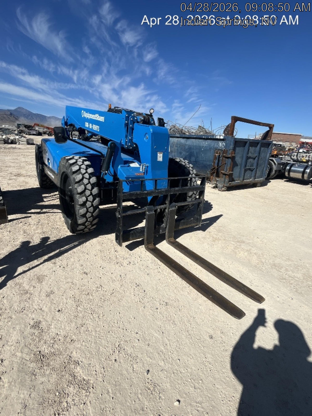 2024 GENIE GTH-636