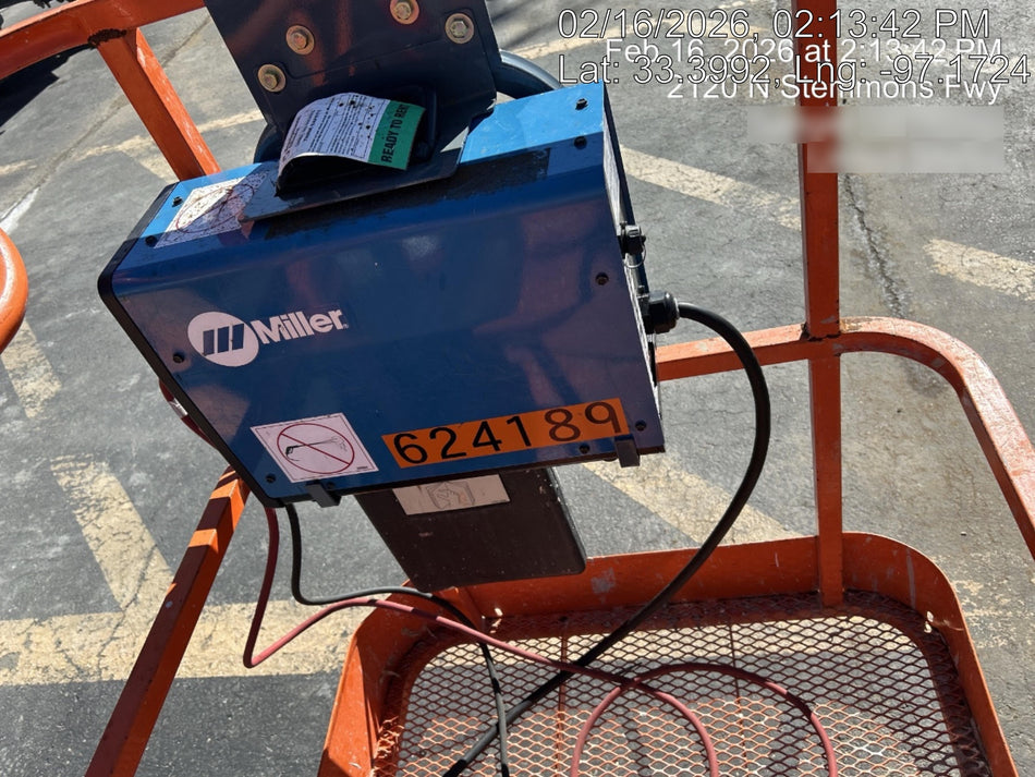2025 MILLER ELECTRIC CST-282