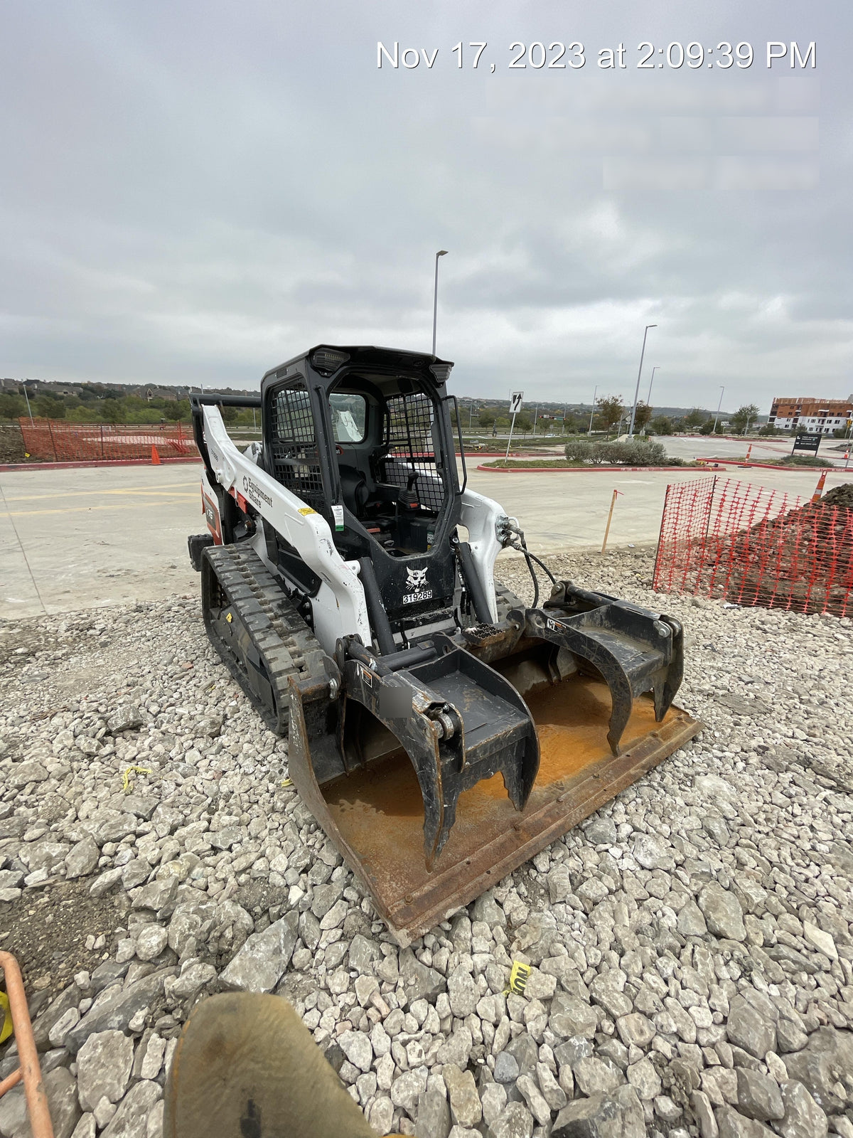 2022 PALADIN UTILITY GRAPPLE 11876-0022