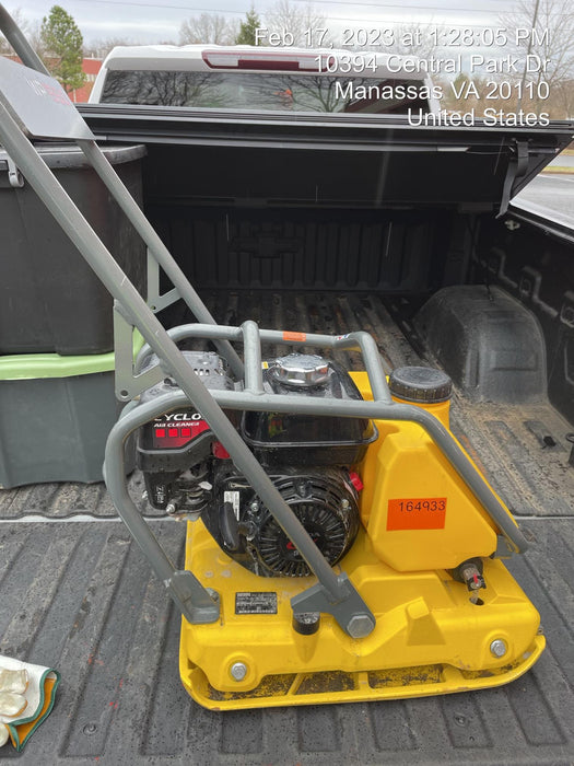 2021 WACKER NEUSON WP1550AW