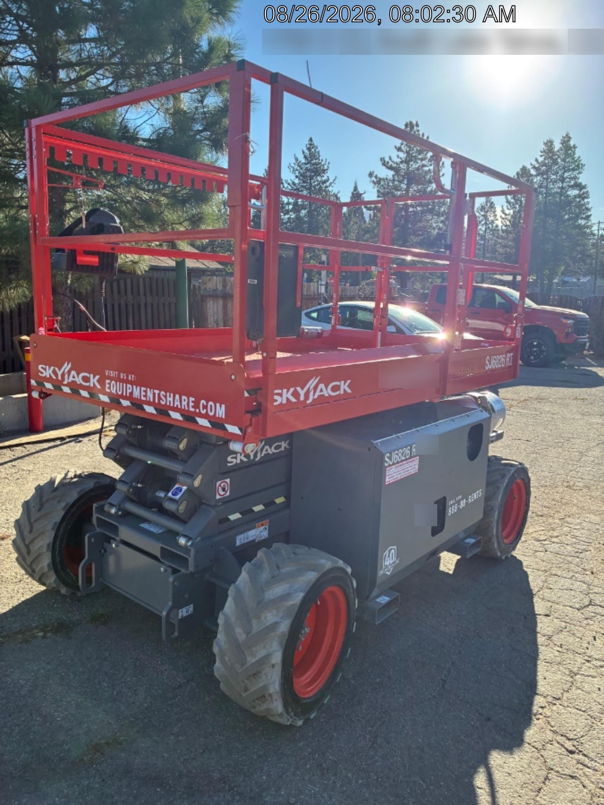 2025 SKYJACK SJ6826 RT