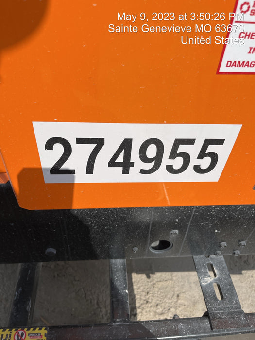 2022 Lincoln Electric LE400 Kubota V1505, Trlr, Cable Rack, Light Kit, ES Decals, T3