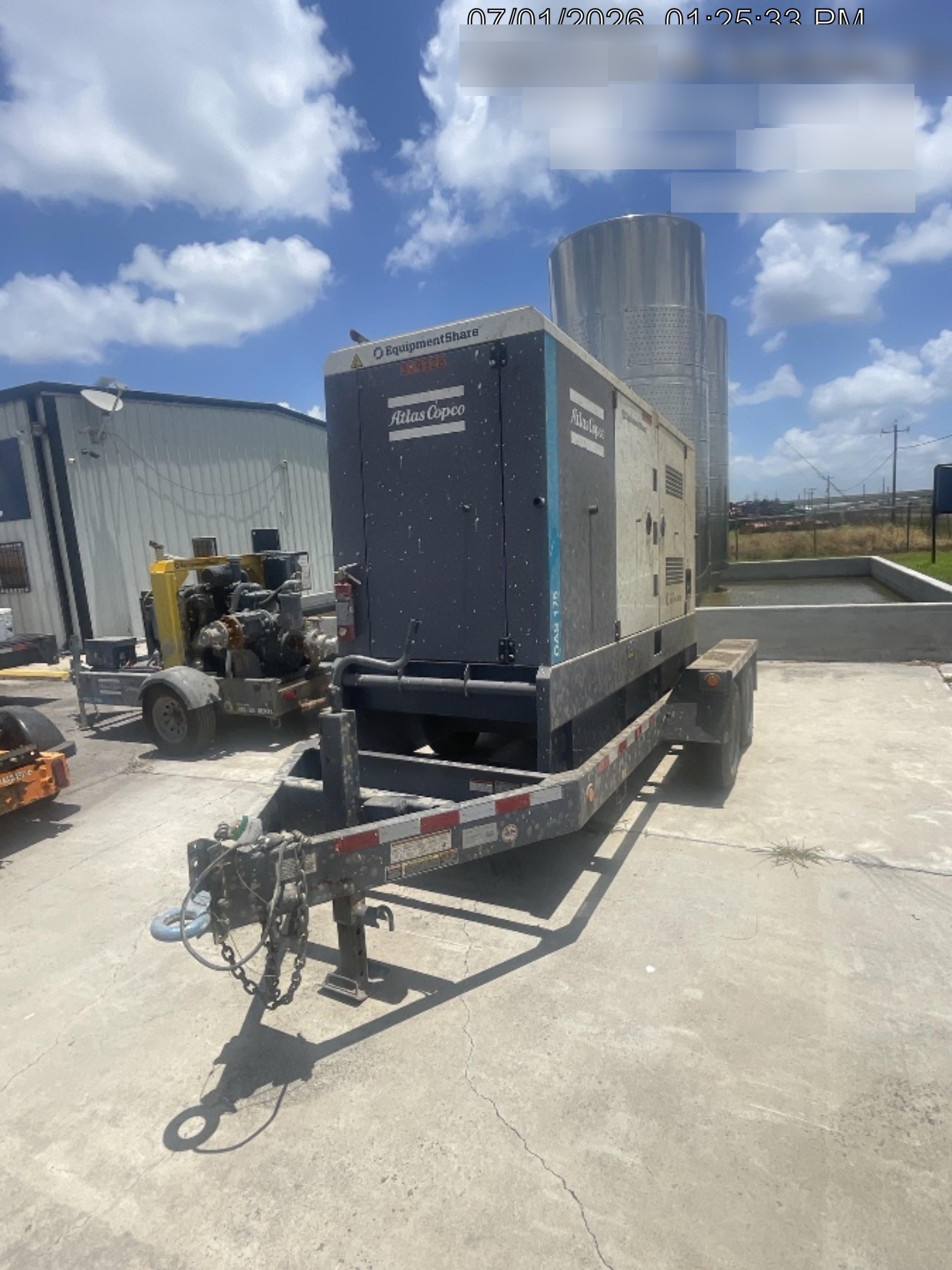 2023 ATLAS COPCO QAS 175