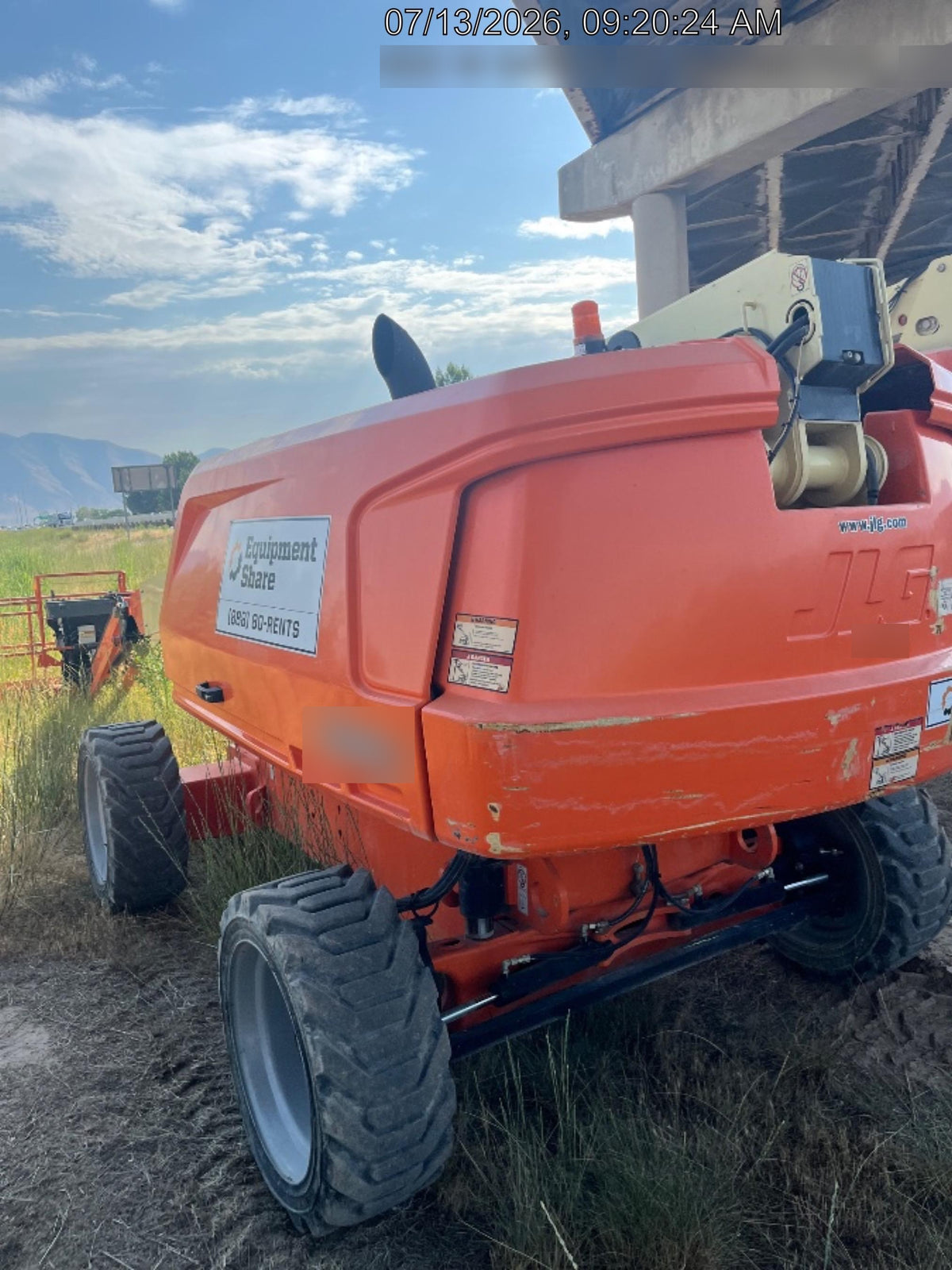 2019 JLG 660SJ