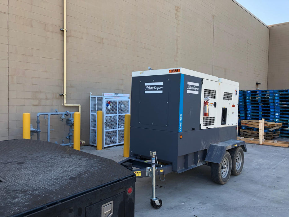 2020 ATLAS COPCO QAS 125