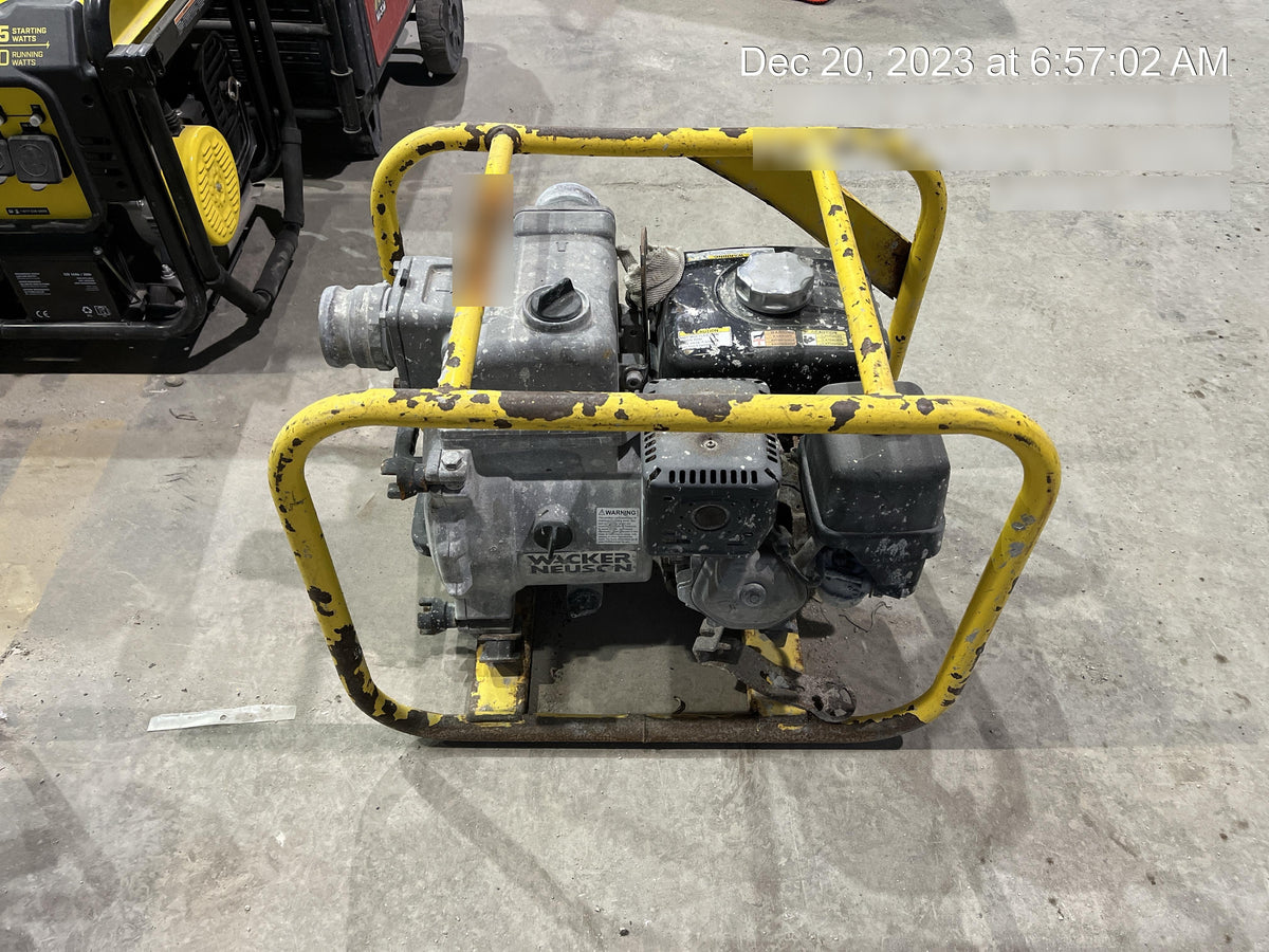 2022 WACKER NEUSON PT3A