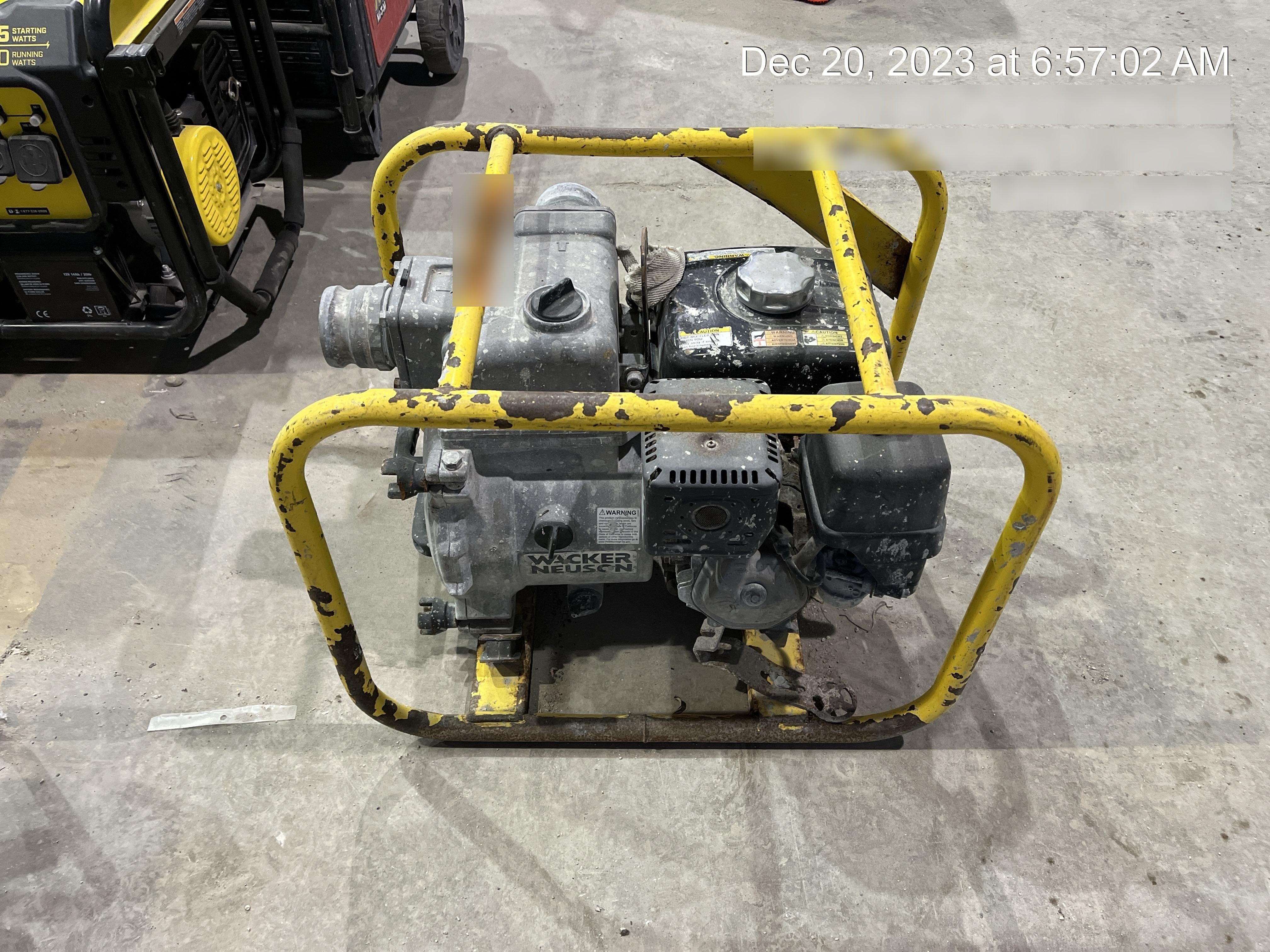 2022 WACKER NEUSON PT3A
