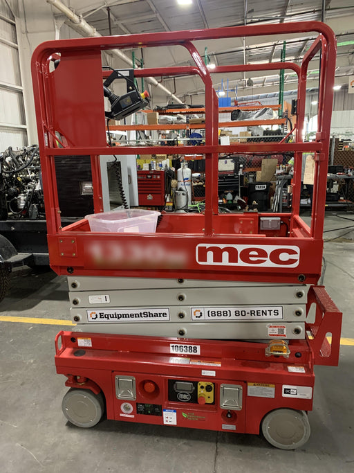 2020 MEC 1330SE Solid NM Tires, Steel Swing out Doors, LCS, Beacon, 900W Inverter