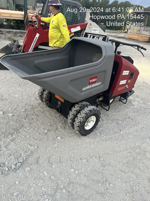 2023 TORO MB-1600