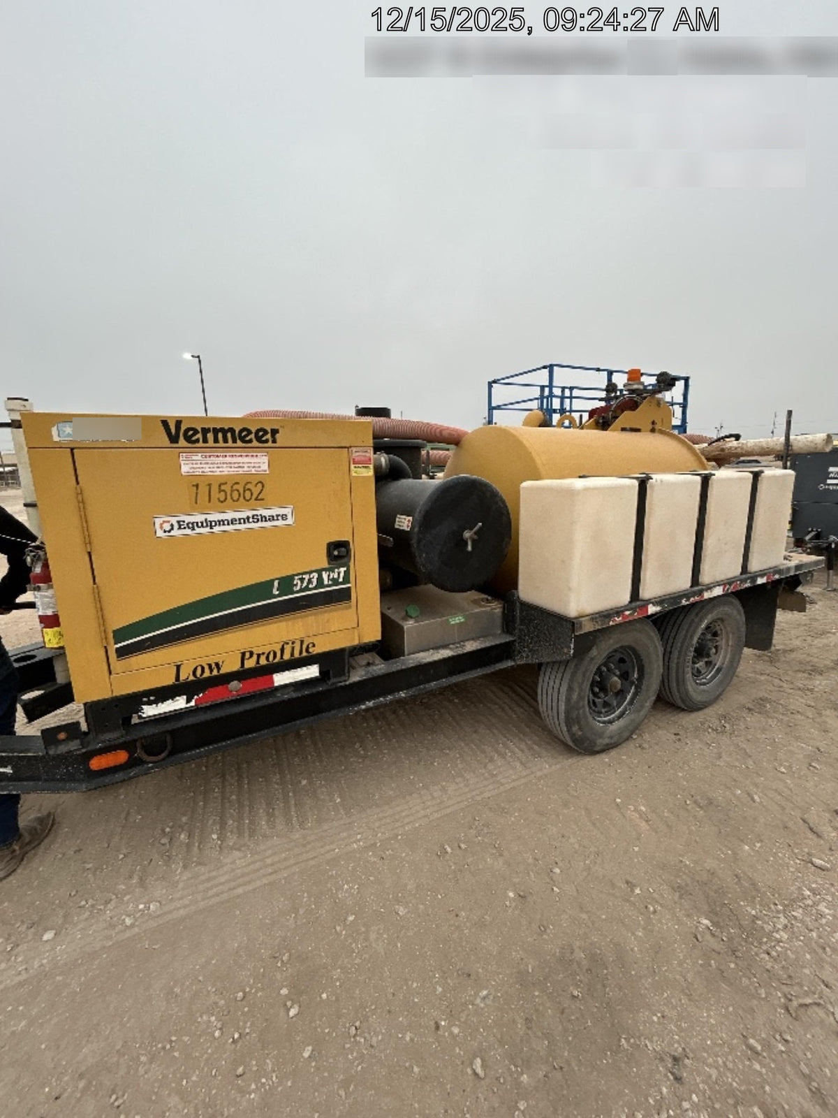 2020 VAC-TRON LP573XDT