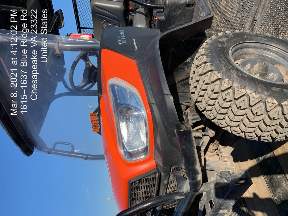 2020 KUBOTA RTV-X1140W-H (Canopy)