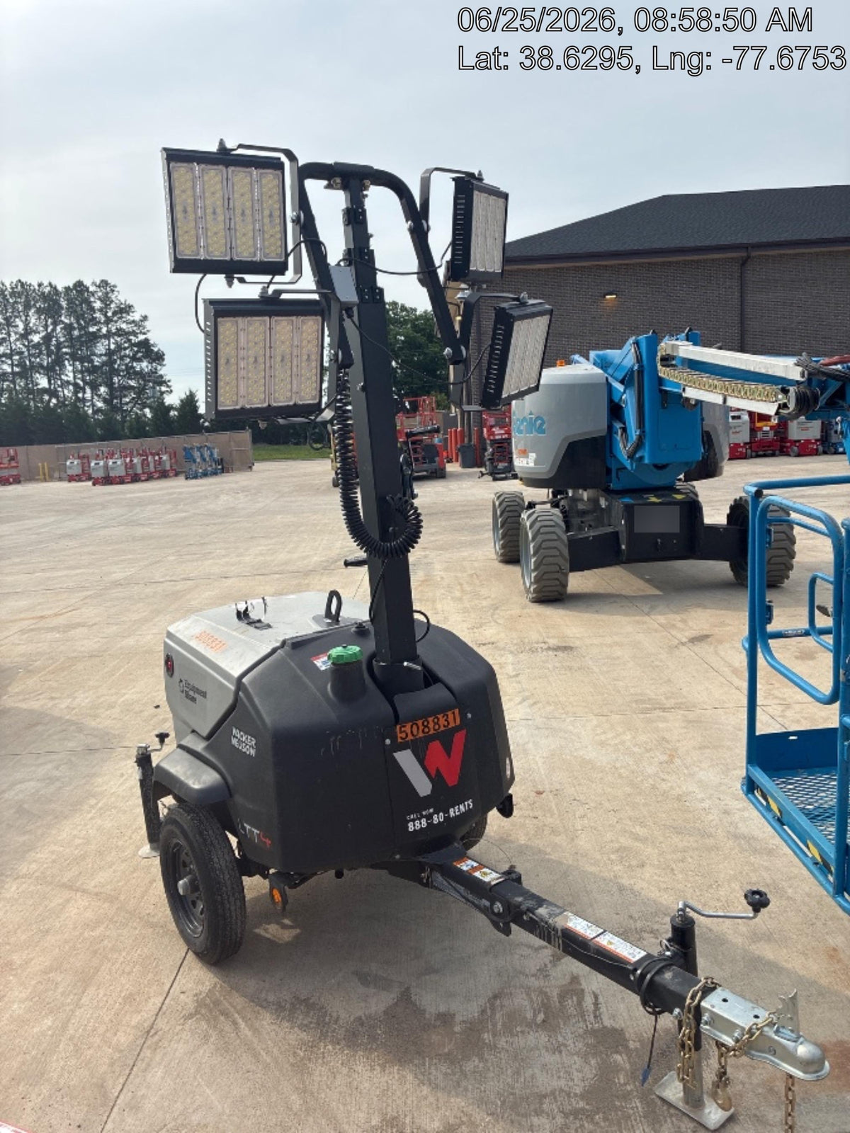 2025 WACKER NEUSON LTT4