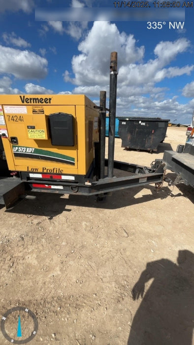 2020 Vac-Tron LP573XDT 24Hp Kohler Diesel - 500 Gal Debris Tank - 500 CFM Vacuum Pump - x2 100 Gal Water Tanks