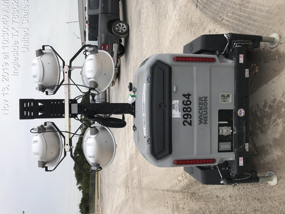 2019 Wacker Neuson LTV6L-MH Standard Options