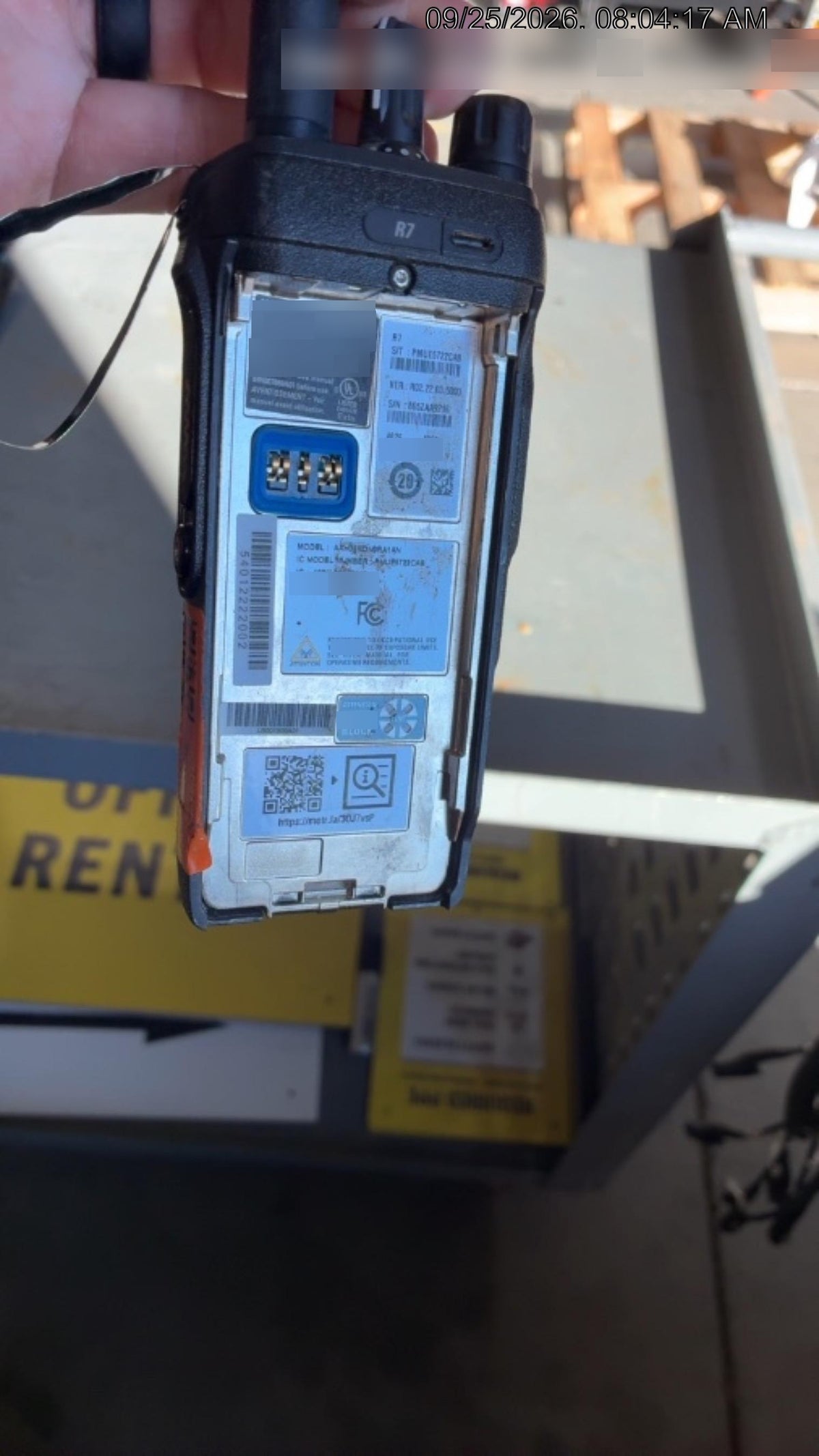 2024 MOTOROLA R7 DISPLAY