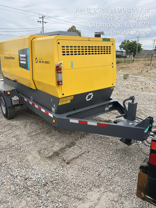 2024 ATLAS COPCO XAS 850