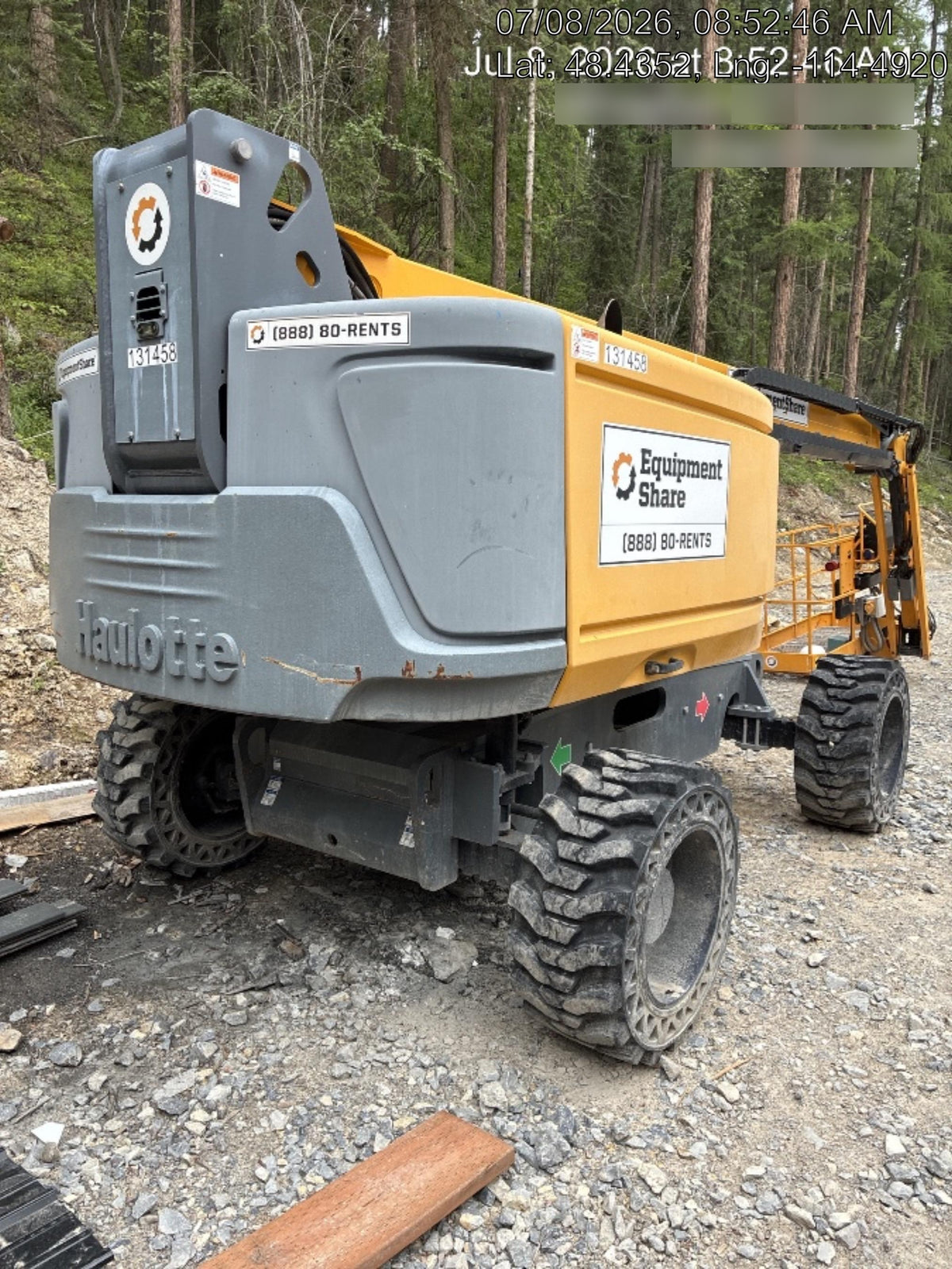 2021 HAULOTTE HT46RTJO
