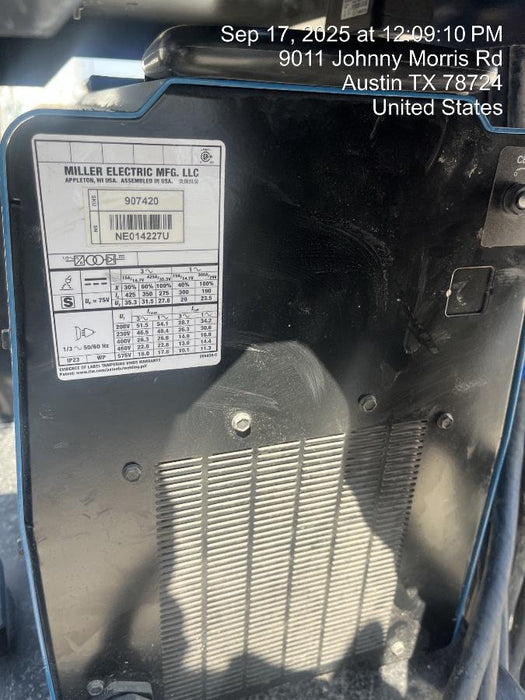 2023 MILLER ELECTRIC AlumaPower 350 MPA