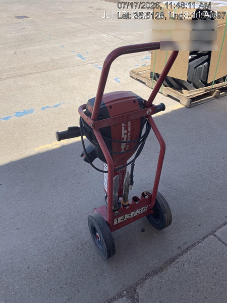 2021 HILTI TE 3000-AVR