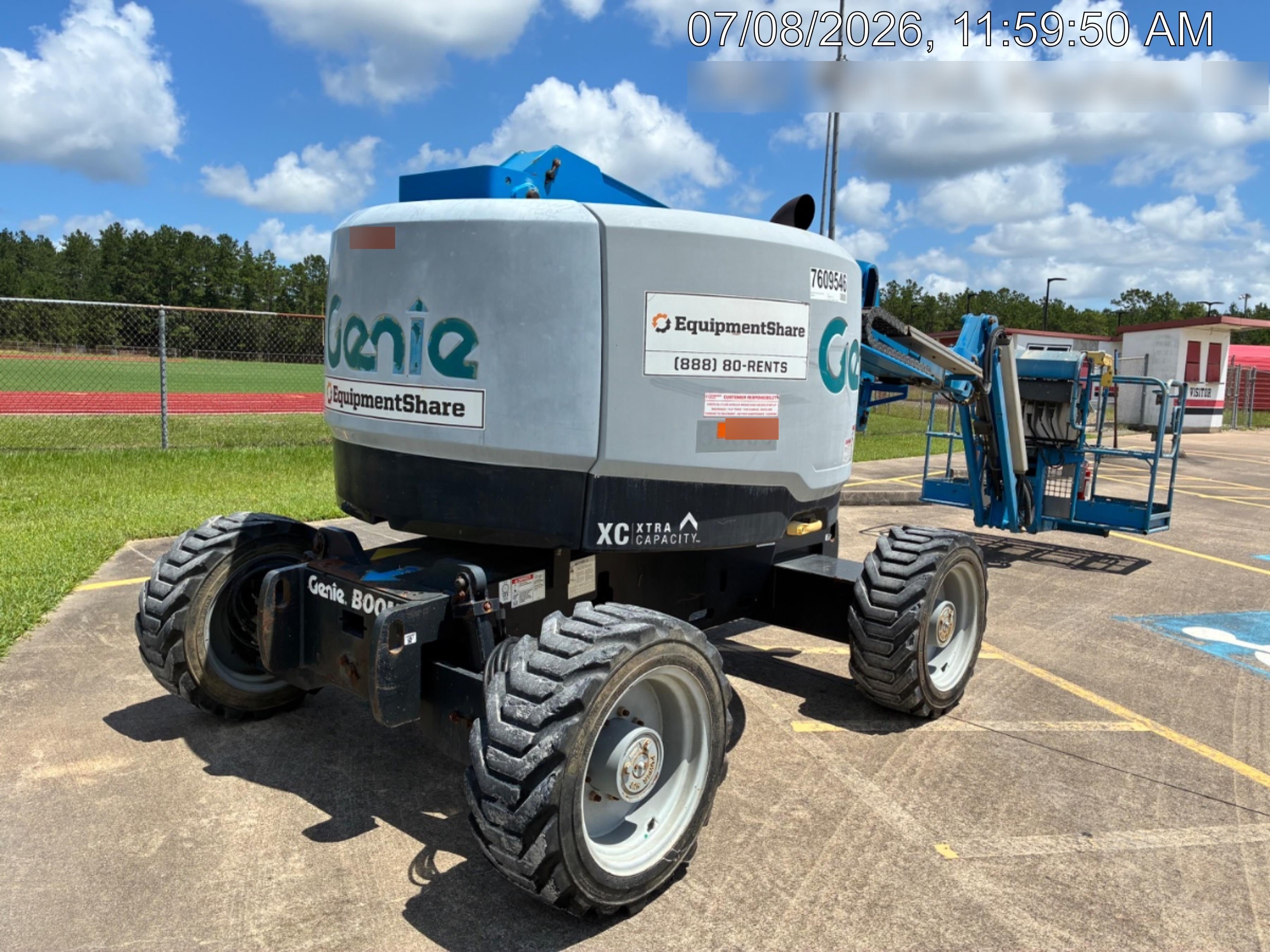 2019 GENIE Z45XC V2