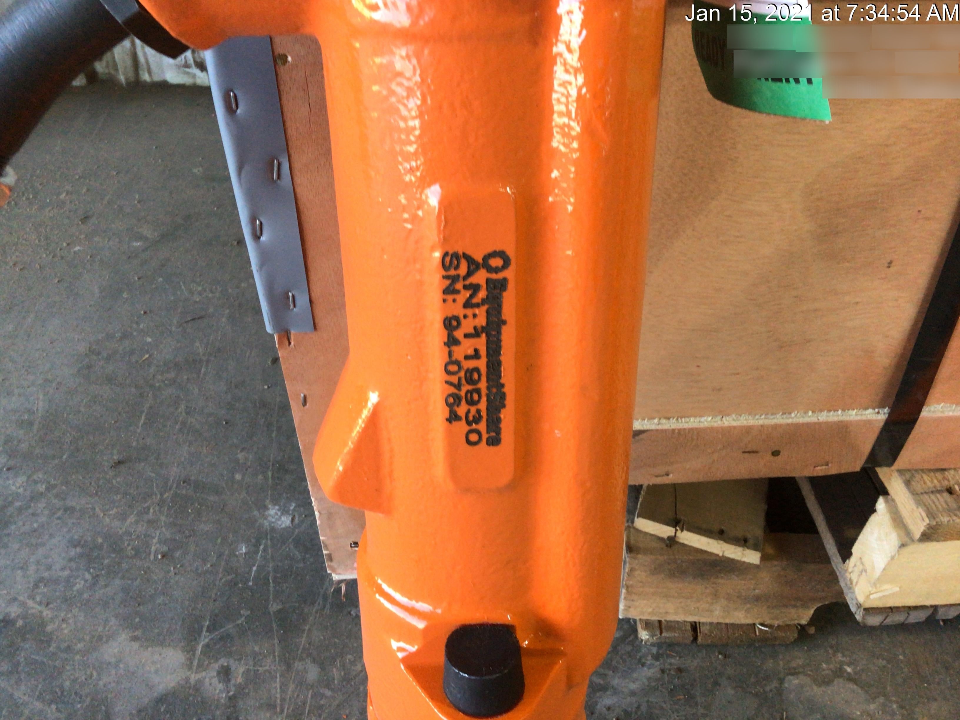 2020 MICHIGAN PNEUMATIC MP-TPB90-114