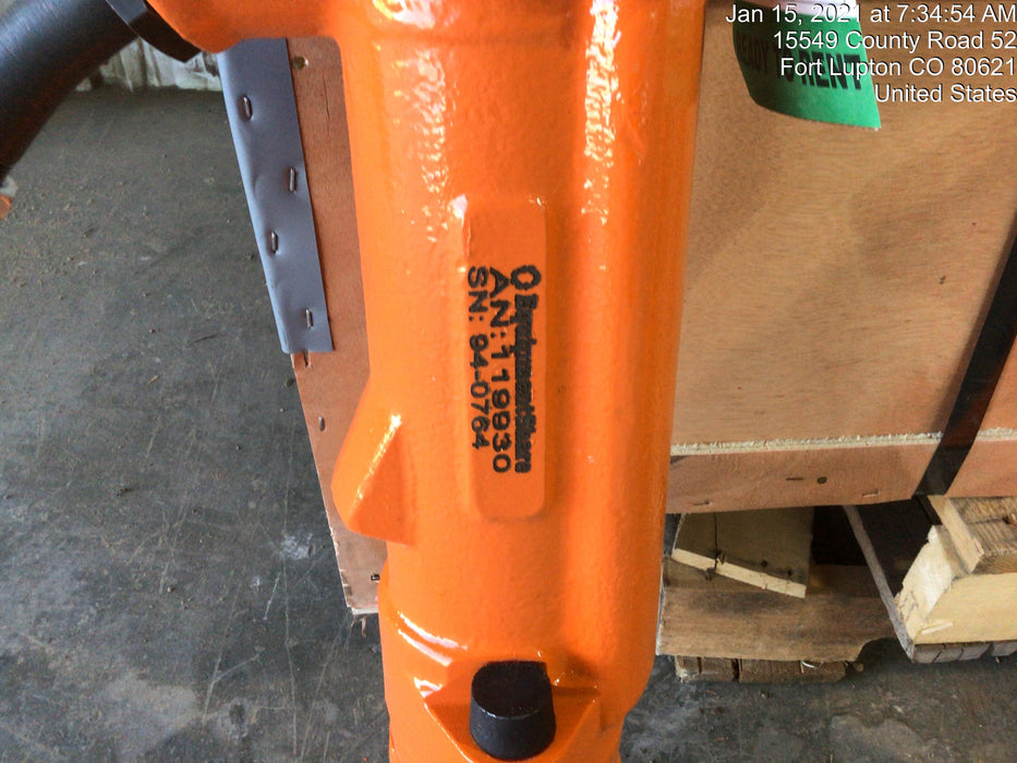 2020 MICHIGAN PNEUMATIC MP-TPB90-114