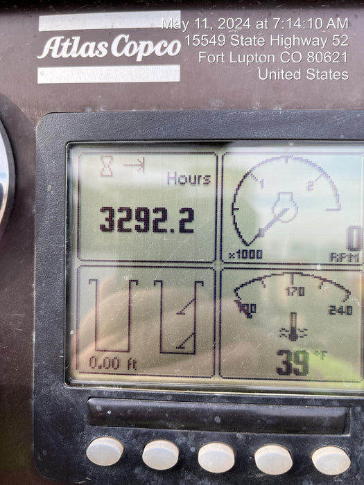 2021 ATLAS COPCO PAC H108 JD