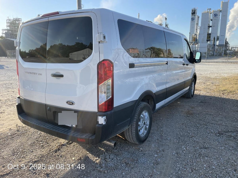 2025 FORD Transit 350 Rental