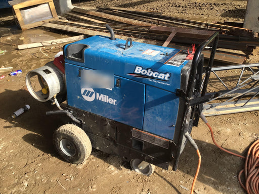 2019 Miller Electric BOBCAT 250 LP/Propane, Running Gear, Tank Bracket, Hose