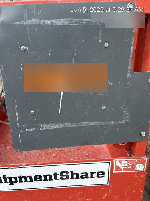 2018 Skyjack SJIII-3219 Standard Rental Specs