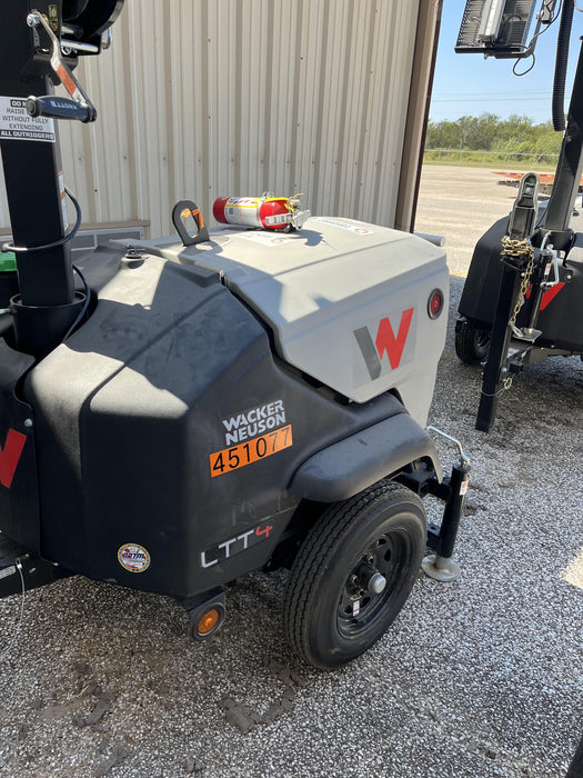 2024 Wacker Neuson LTT4 Diesel, Kohler KDW702, Deep Sea Controller, Auto Start, LED 320W, Bypass Outlet, T3