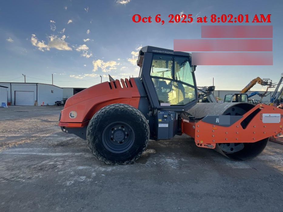 2019 HAMM H100i