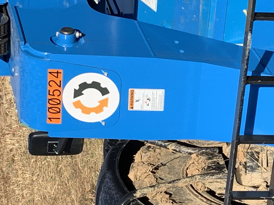 2020 Genie GTH-636 Cab/Heat/Air, Solid Tires, Work Lights, Beacon, Aux Hydraulics, Back up Alarm