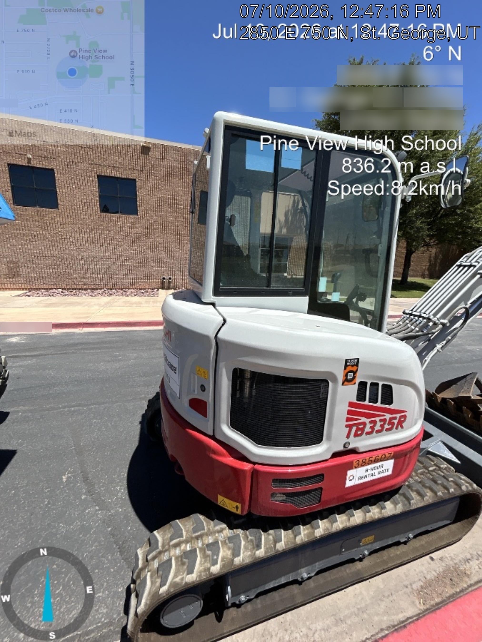 2023 TAKEUCHI TB335R2-CR