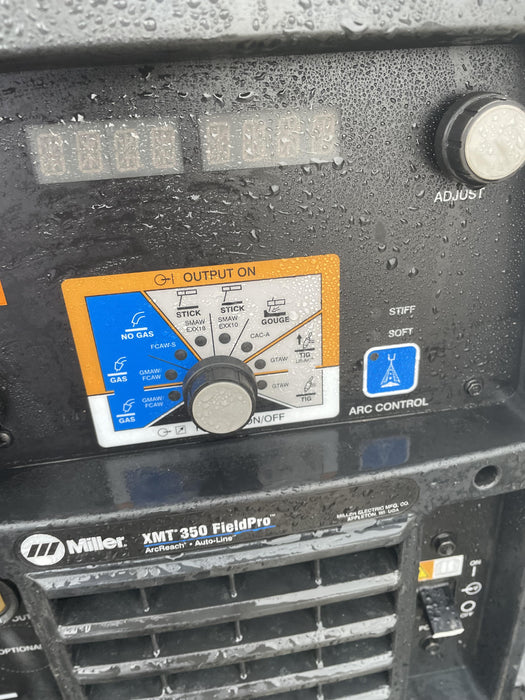 2023 MILLER ELECTRIC XMT 350