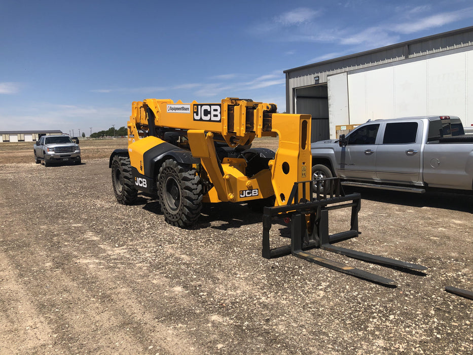 2020 JCB 512-56 Canopy, 74Hp, Solid Tires, Work Lights, Beacon, Aux Hydraulics, Back up Alarm, Lifting Eye, ES Decals