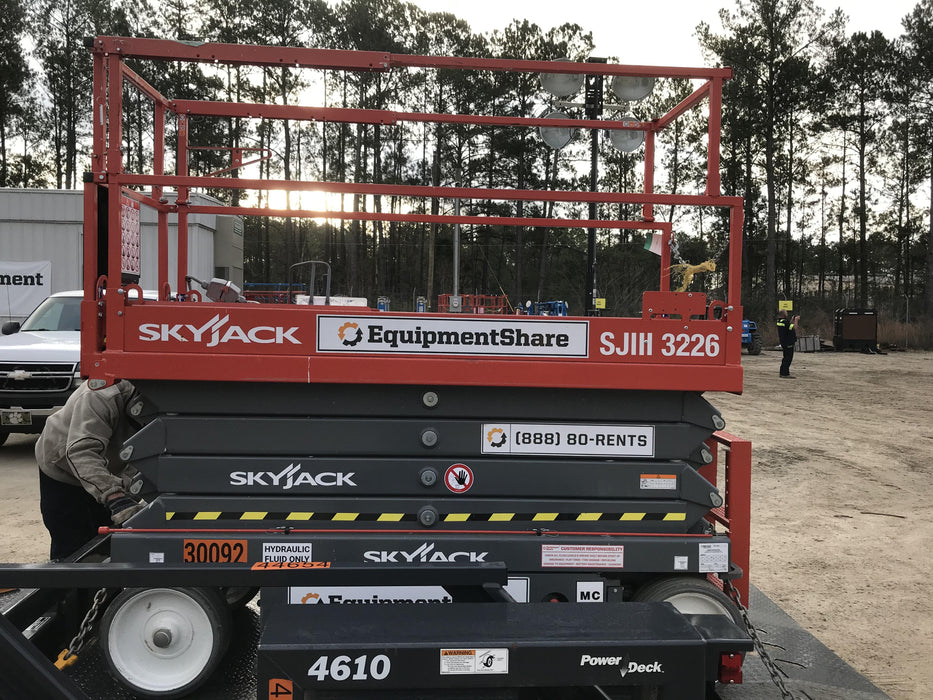 2019 Skyjack SJIII-3226 Standard w/Trojan Batteries
