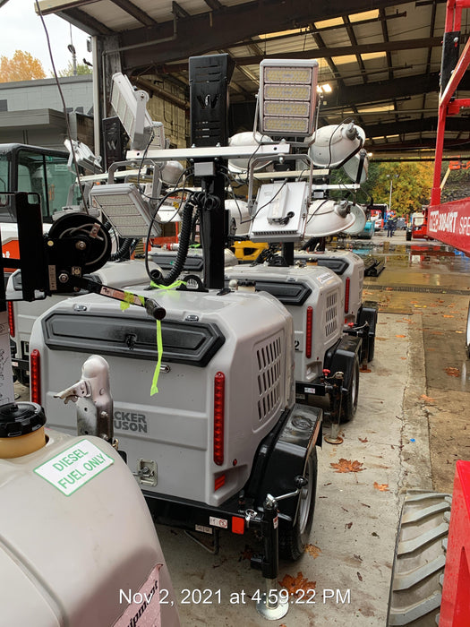 2019 Wacker Neuson LTV6K-LED Standard LED Towable Light Tower w/None