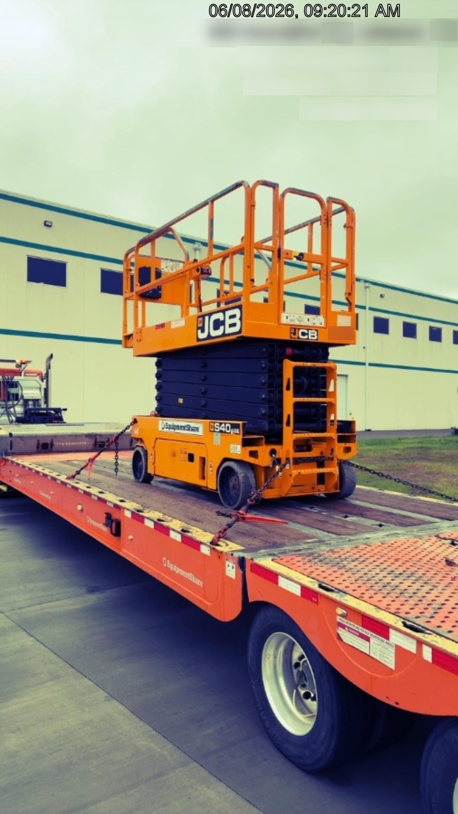 2022 JCB S4046E