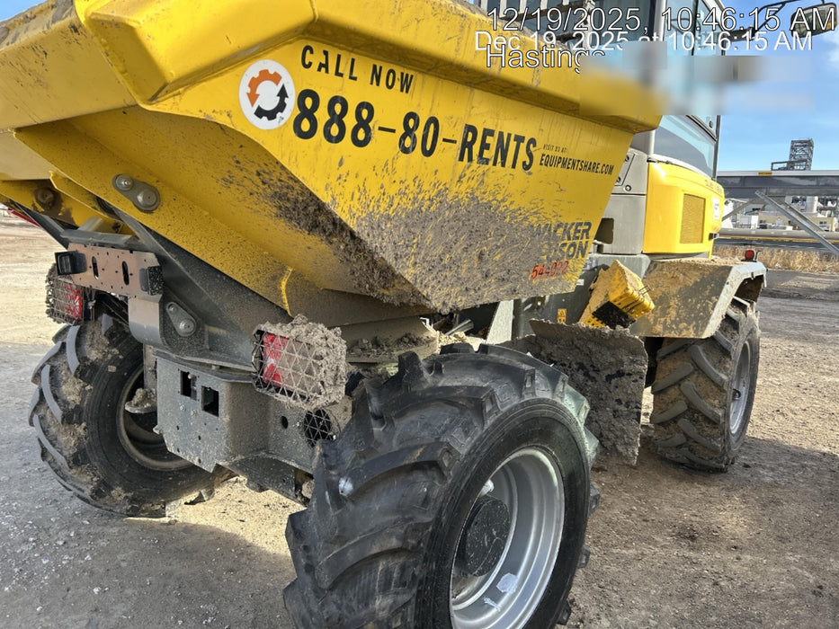 2025 WACKER NEUSON DV604 Cab Standard Tires