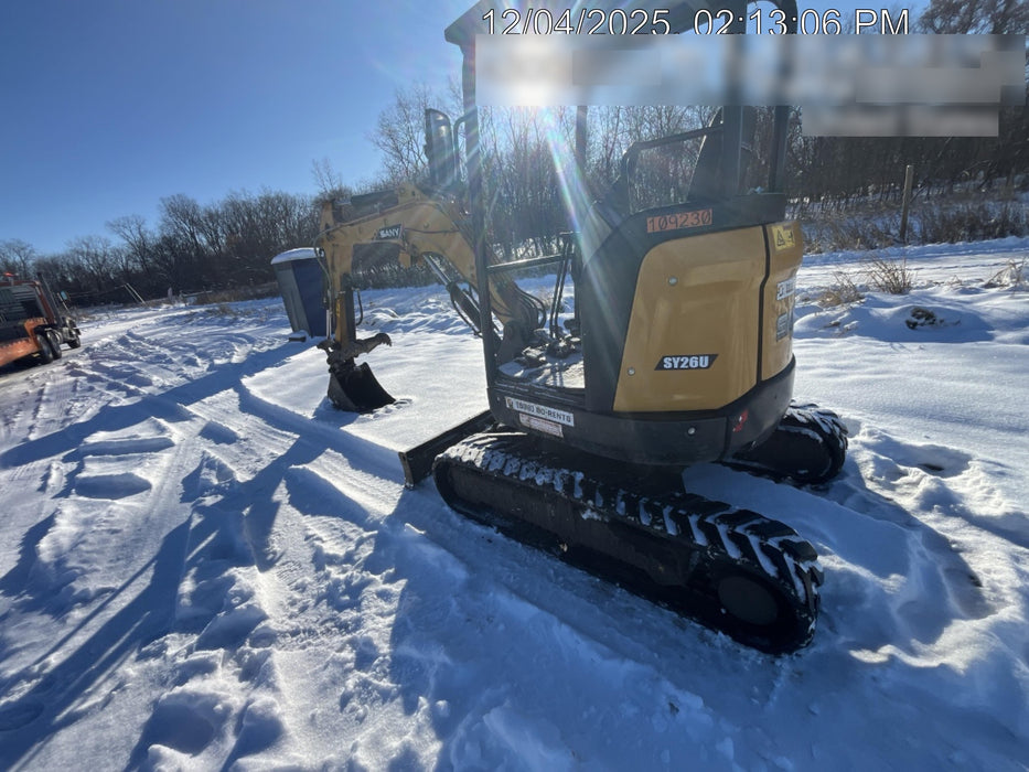 2020 SANY SY26